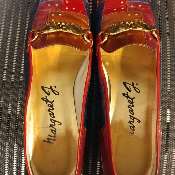 Margaret J Patchwork Leather Flats, 9M - Picture 2 of 5